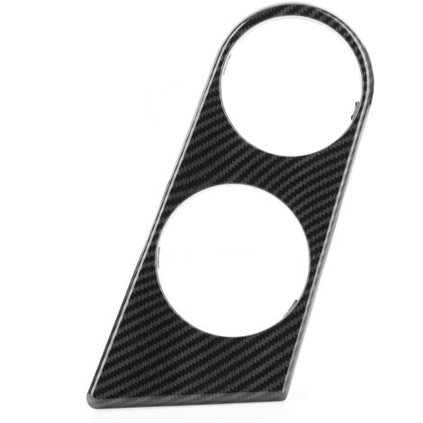 Support de gobelet style fibre de carbone pour BMW Série 1 E87 E81 E82 E88 116 118 120