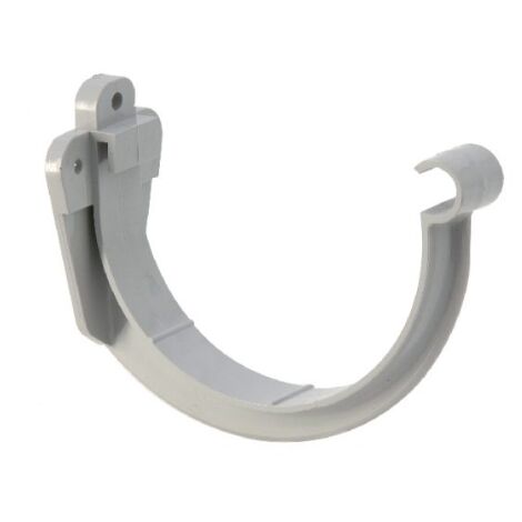 Support de gouttière gris - Diamètre 16 mm