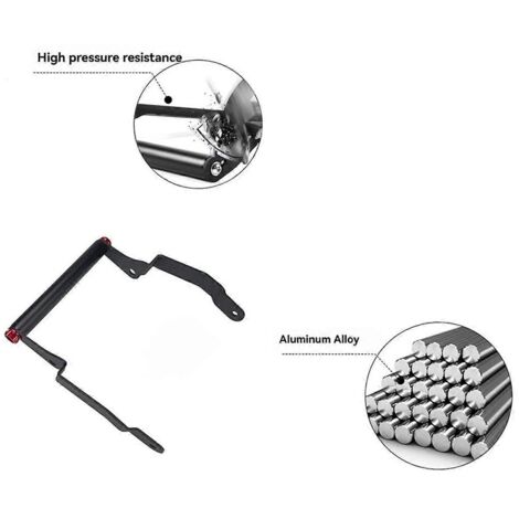 Support de GPS de navigation moto pour 368G 368-G