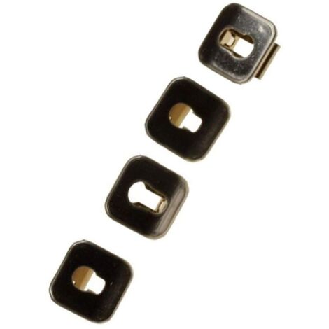 SUPPORT DE GRADIN (x4) POUR CUISINIERE BOSCH - SIEMENS - NEFF