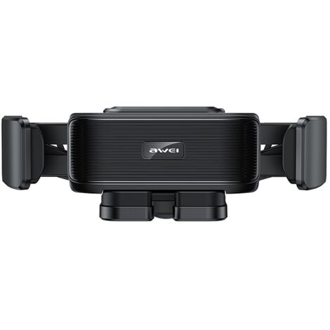 Support de grille d'aération de voiture AWEI X39 Gravity Black