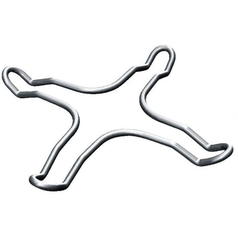 Support de grille réducteur de feu (130MM)