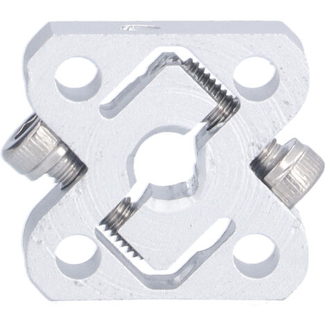 Support de guidage à rail de mouvement linéaire en aluminium pour outil de montage GoBILDA 3311‑0016‑1006