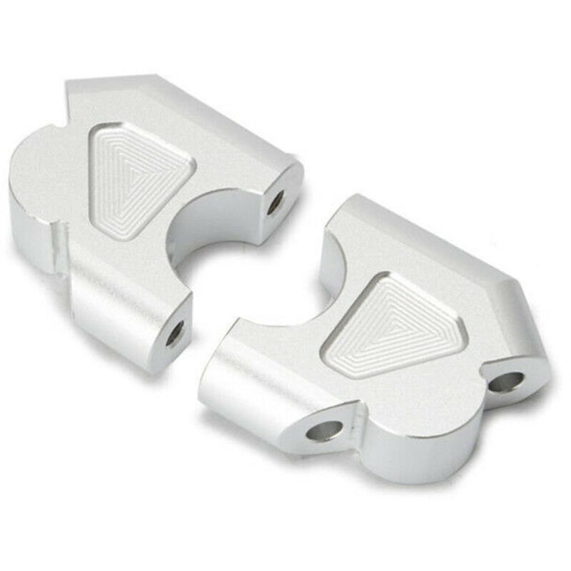 Support de guidon pour BMW R1200GS LC R1200GS Adventure R 1200GS Rallye R 1200 GS R1250GS 1G13 K50 - argent