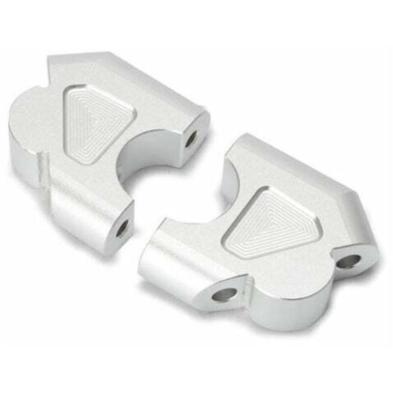 Support de guidon pour BMW R1200GS LC R1200GS Adventure R 1200GS Rallye R 1200 GS R1250GS 1G13 K50 - argent