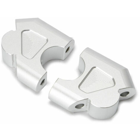 Support de guidon pour BMW R1200GS LC R1200GS Adventure R 1200GS Rallye R 1200 GS R1250GS 1G13 K50, Silver