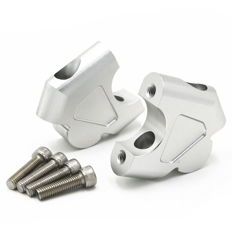 Support de guidon surélevé pour moto - pour BMW F800R F800GS, 1 paire