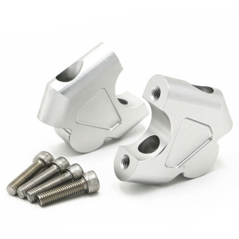 Support de guidon surélevé pour moto - pour BMW F800R F800GS, 1 paire