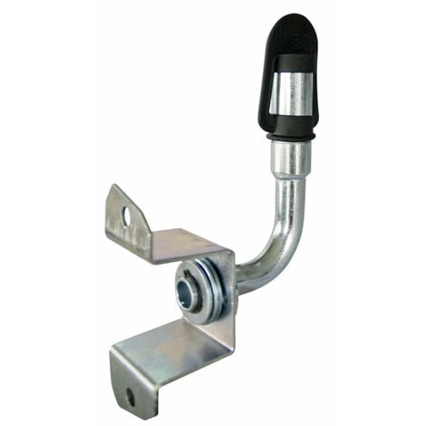Support de gyrophare inclinable avec bride centrale