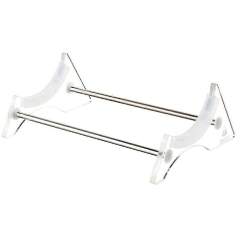 Support de haut-parleur de bureau transparent ---