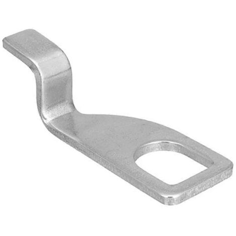Support de hayon en acier inoxydable, crochet d'extension durable