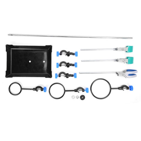 Support de laboratoire, plate-forme de Support, pince de flacon, ensemble d'instruments de laboratoire