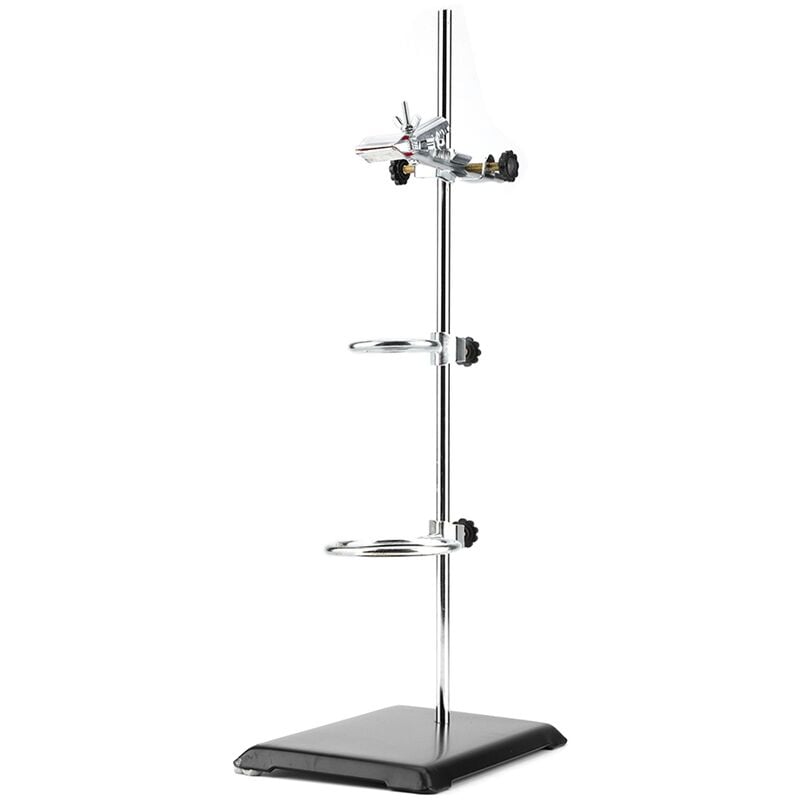Jeffergarden - Support de laboratoire, plate-forme de Support, pince de flacon, Support d'instrument de laboratoire