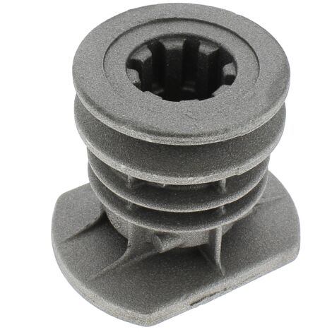 Support de lame 22mm pour tondeuses à gazon – Compatible avec modèles Castelgarden, Stiga, Alpina – Installation facile