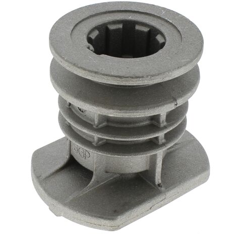 Support de lame 25mm – Compatible tondeuses Ggp, Castelgarden, Alpina, Stiga – Installation facile – Coupe uniforme et efficace - 122465608