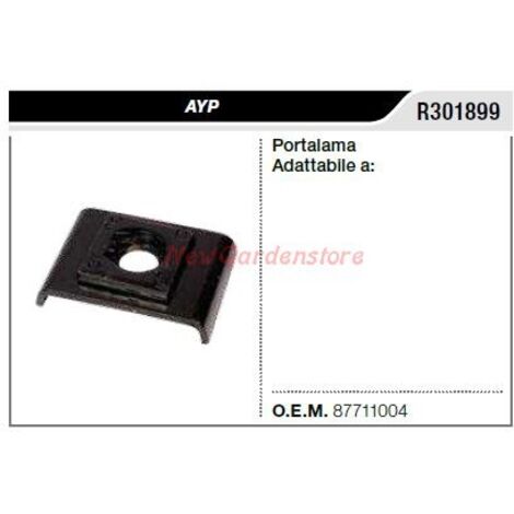 Support de lame AYP pour tracteur de pelouse tondeuse R301899
