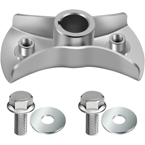Support de lame de tondeuse Honda 72610-VG3-030, compatible avec les modèles HRN216, HRR216K6, HRR216K7, etc. - Usinage de précision en métal moulé - Lot de 20