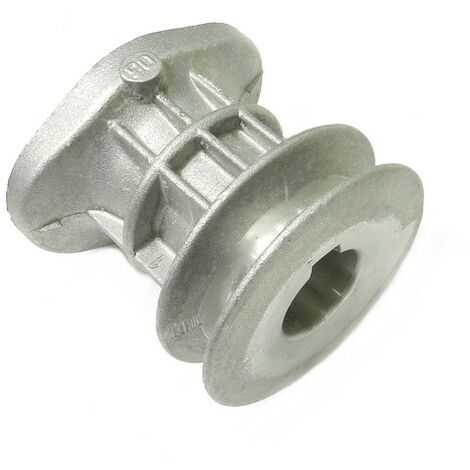 Support de lame pour tondeuse Oleo Mac – Compatible G 48 TH ALLROAD, G 53 H 190 KM – Diamètre poulie 70mm, arbre 25mm – Pièce d'origine