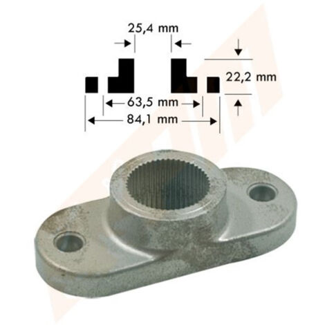 Support de lame pour tracteur tondeuse autoportée MTD 7480300