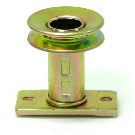 Support de lame tondeuse 25 mm – Diamètre poulie 62 mm – Hauteur 79 mm – Compatible MTD, Cub Cadet, Sterwins