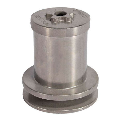 Support de lame tondeuse à gazon – Compatible Husqvarna et Mc Culloch – Alésage 25 mm – Remplacement de qualité