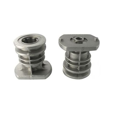 Support de lame tondeuse Castelgarden – Compatible modèles EP414TR, NG464TR, NG534TR – Alésage 22,2 mm – Hauteur 68 mm