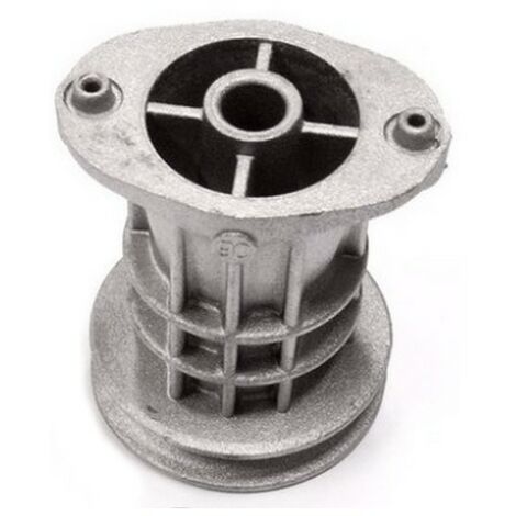Support de lame tondeuse compatible Oleo-Mac / Staub – Alésage 22.2 mm – Longueur 92.5 mm – Pour modèles MAX et S4501