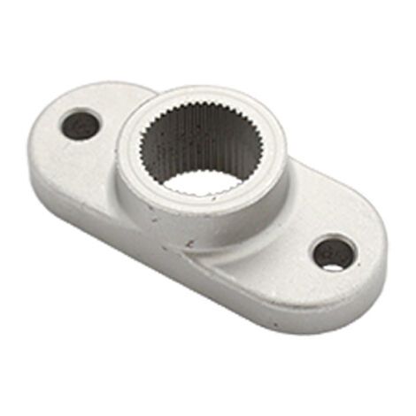 Support de lame tracteur tondeuse – Alésage 25 mm – Diamètre trou 8.13 mm – Entraxe 63.5 mm – Hauteur 22 mm – Compatible MTD 748-0300