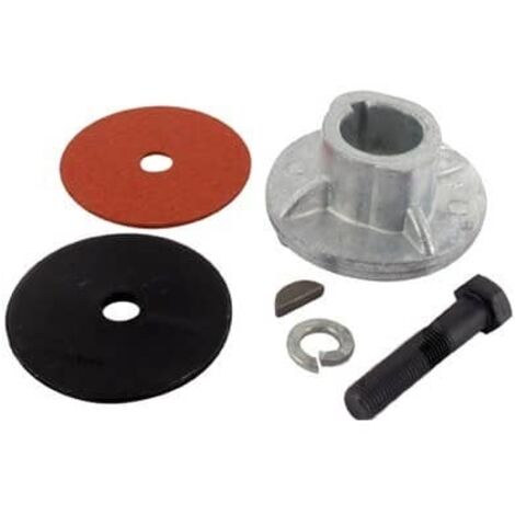 Support de lame universel court à friction - alésage 22,2mm - hauteur 30mm