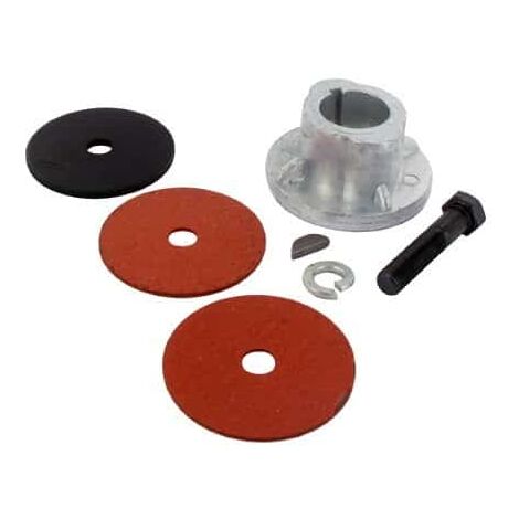 Support de lame universel court à friction - alésage 25,4mm - hauteur 30mm