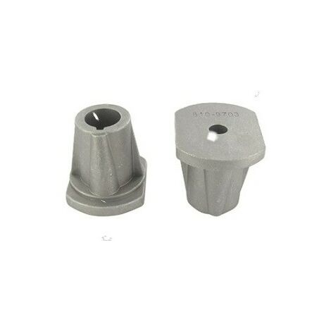 Support de lame universel long alésage 22,2mm - haueur 55mm
