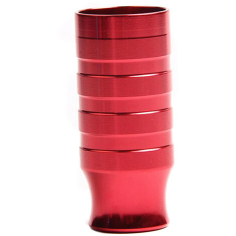 Support de lampe avant pour vélo, fixation rapide sur axe de roue, support extensible pour moyeu (Rouge)