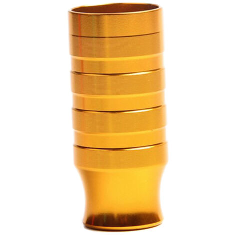 Support de lampe avant pour vélo, fixation rapide sur axe, support d'expansion pour moyeu de roue (Doré)
