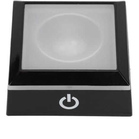 Support de lampe Base de lampe, support de lampe de base de lumière LED 3D, support de lumière pour cristal d\'art