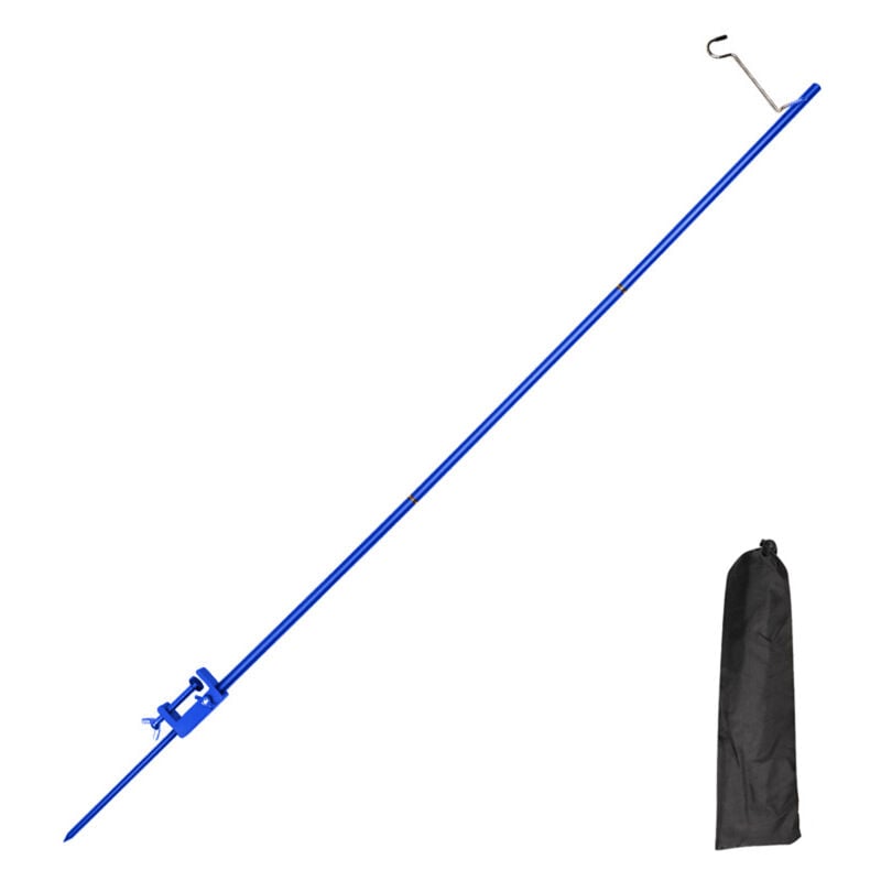 Support de lampe de camping amovible pour lanterne, accessoire de camping portable