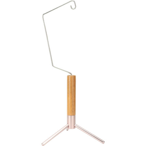 Support de Lampe de Camping pour Randonnée et Pêche, Portable et Léger