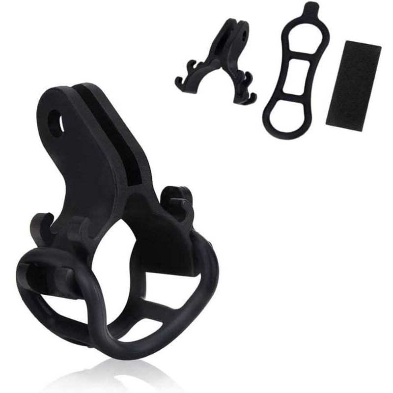 Ymyny - Support de lampe de poche Ulisem pour vélo, support universel et robuste pour guidon de vélo, clip pour lampe de poche, accessoire pour vélo