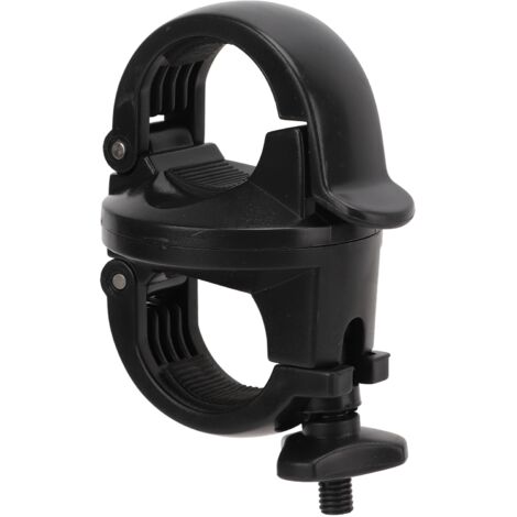 Support de lampe de vélo rotatif à 360°, installation rapide intégrée, pince pour lampe torche de vélo
