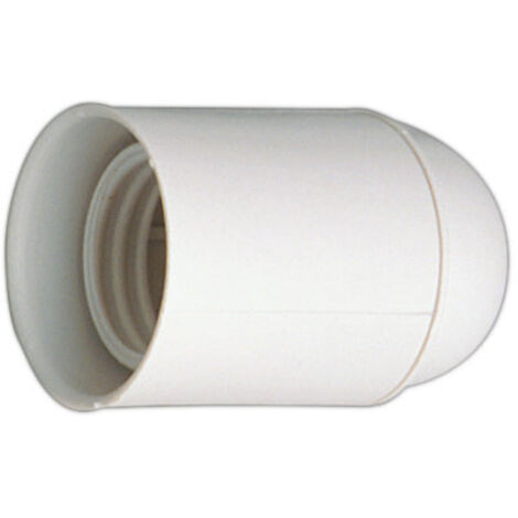 Support de lampe E27 Blanc 4 A 250 V Electro DH. 12.092/B 8430552086290
