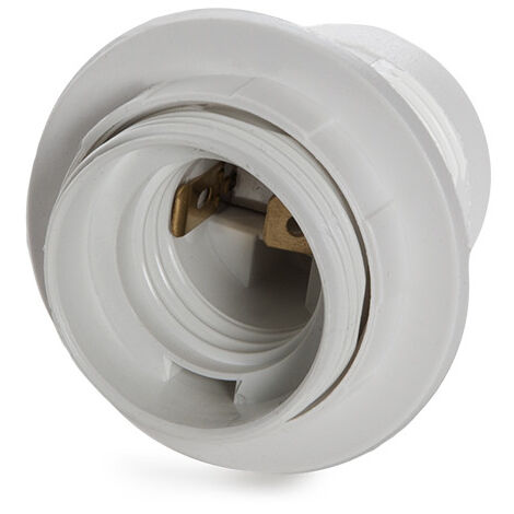 Support de Lampe E27 Blanc (TB-E27W)