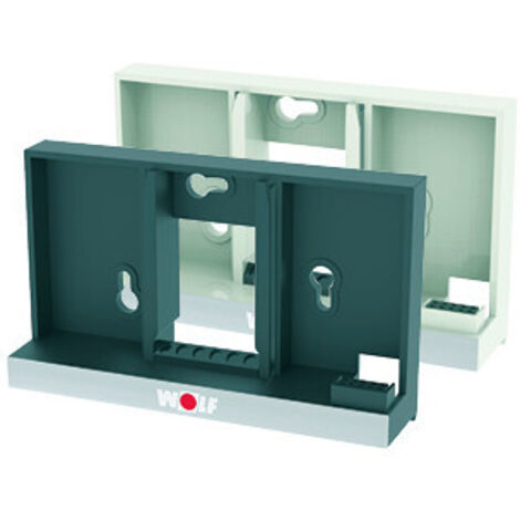 Support de lampe en forme de loup blanc pour BM-2