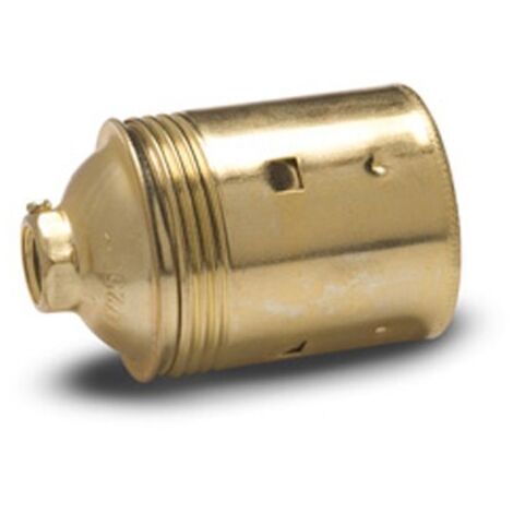 SUPPORT DE LAMPE EN MÉTAL LIS E14