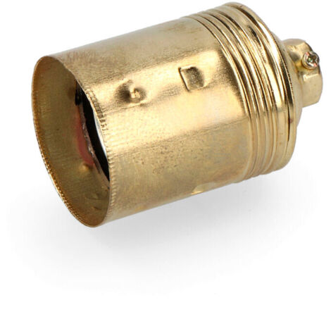 SUPPORT DE LAMPE EN MÉTAL LIS E27