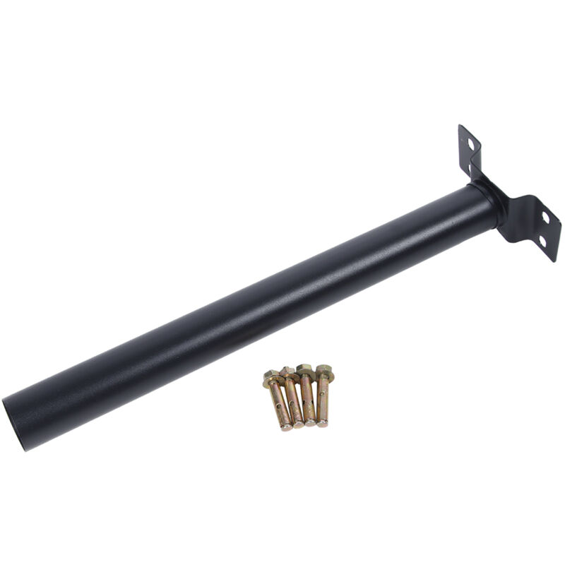 Support de Lampe Extérieur Noir pour Éclairage de Rue - Poteau de 50cm