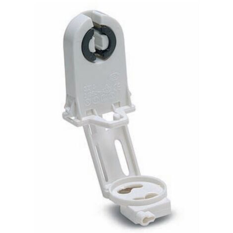 SUPPORT DE LAMPE FLUORESCENTE + SUPPORT