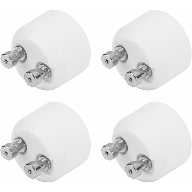 Support de Lampe GU10 à MR16, 4PCS GU10 à MR16 Adaptateur Douille Convertisseur de Lumière LED Adaptateur Support D'ampoule pour Lampe Halogène LED