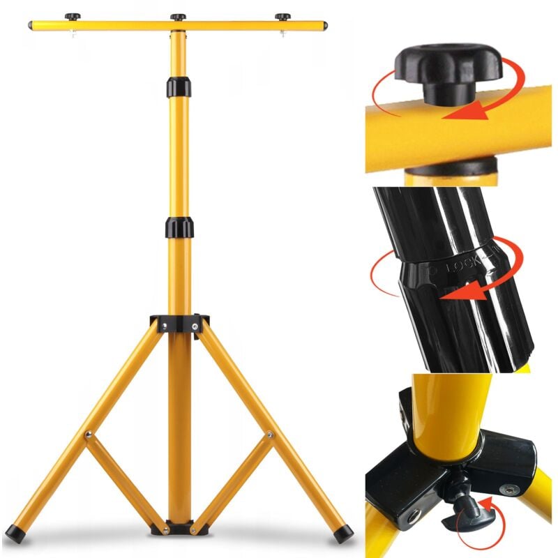 Support de lampe halogène RSL016