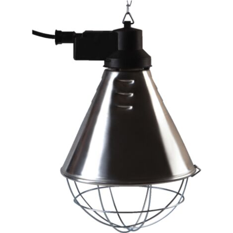 Support de lampe IR IPX4 avec économiseur – max 175 W