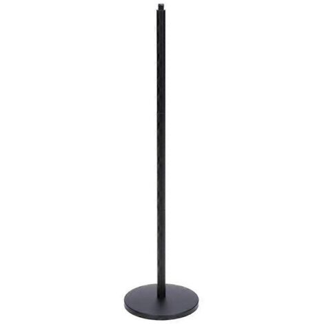 Support de lampe LED camping 30cm, adapté sur vis 1/4 pouce, pied de lanterne amovible, réglable, pour éclairage extérieur, tente, randonnée, pratique et léger.