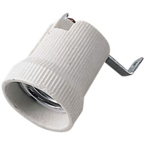 Support de lampe Master porcelaine blanche E27 raccord 00521